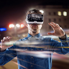 Virtual reality ontmantel de bom Hengelo